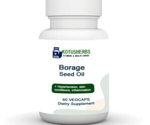 Borage Seed Oil 60 Vegcaps