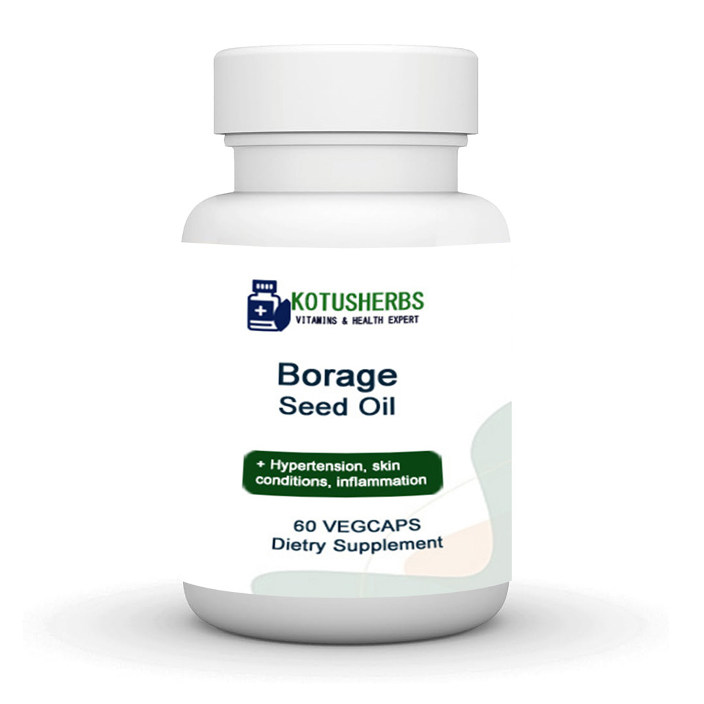 Borage Seed Oil 60 Vegcaps