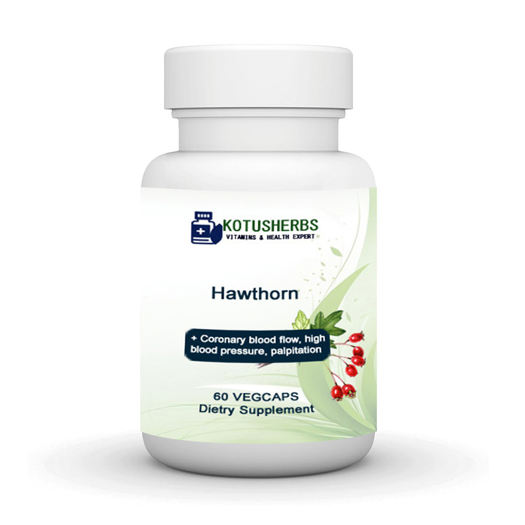 Hawthorn 60 Vegcaps