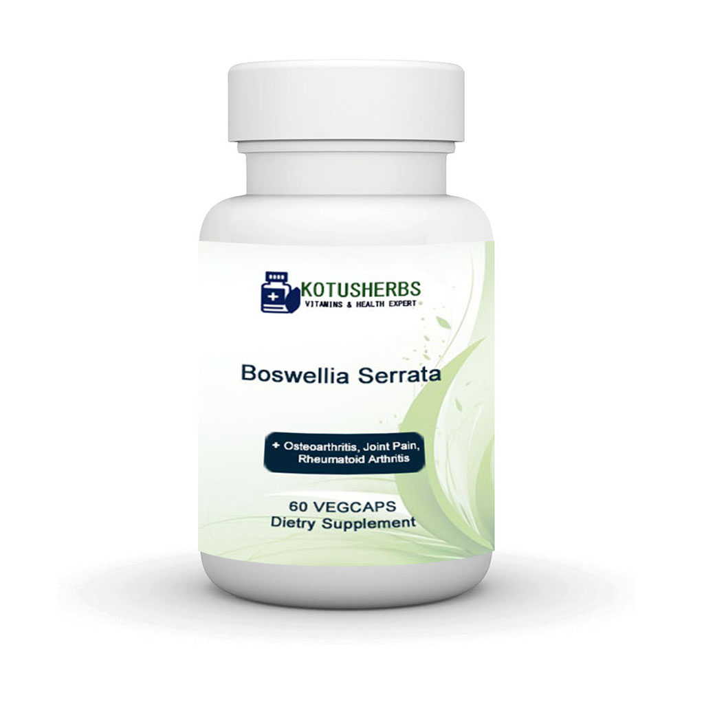 Boswellia Serrata 60 Vegcaps